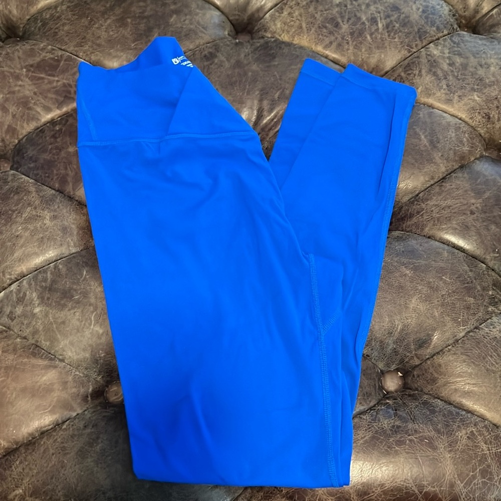 Buff Bunny Siren H2O Blue Leggings Size M
